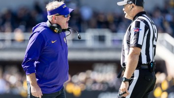 Brian Kelly Ripped Targeting Rule After ‘Tragic’ LSU Ejection: ‘We’re In A Bad Place Right Now’