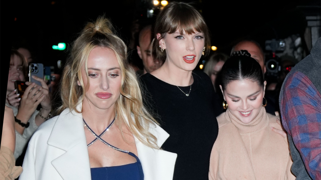 Brittany Mahomes Taylor Swift and Selena Gomez