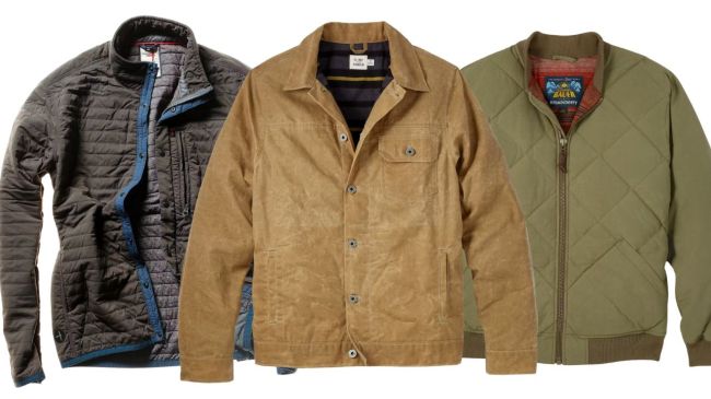 Huckberry outerwear