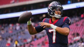 CJ Stroud Offers Surprising Message On Criminal Justice Reform After Record-Setting Performnace
