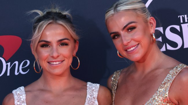 Hanna and Haley Cavinder attend the 2023 ESPY's.