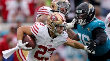 San Francisco 49ers Coach Kyle Shanahan Gets Flak For Putting Christian McCaffrey In Harm’s Way For Touchdown Streak