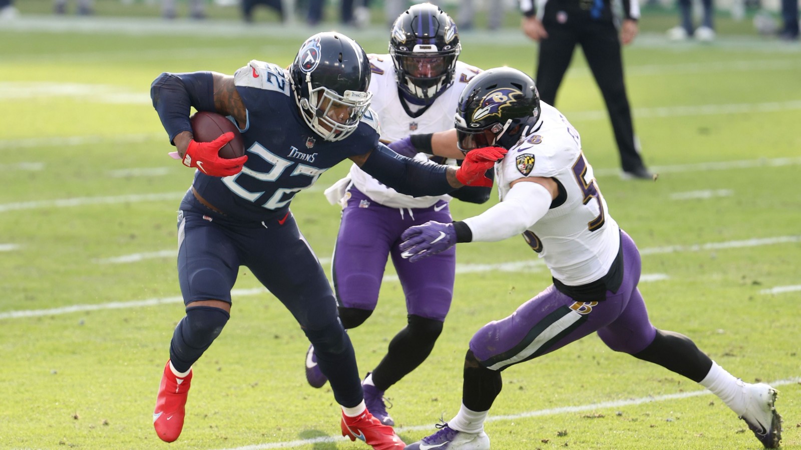 Derrick Henry Titans Ravens