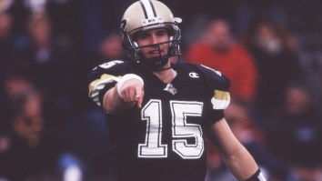 B1G Crowns New Passing Leader Without Checking Its Official Record Book – And Purdue Posts Receipts!