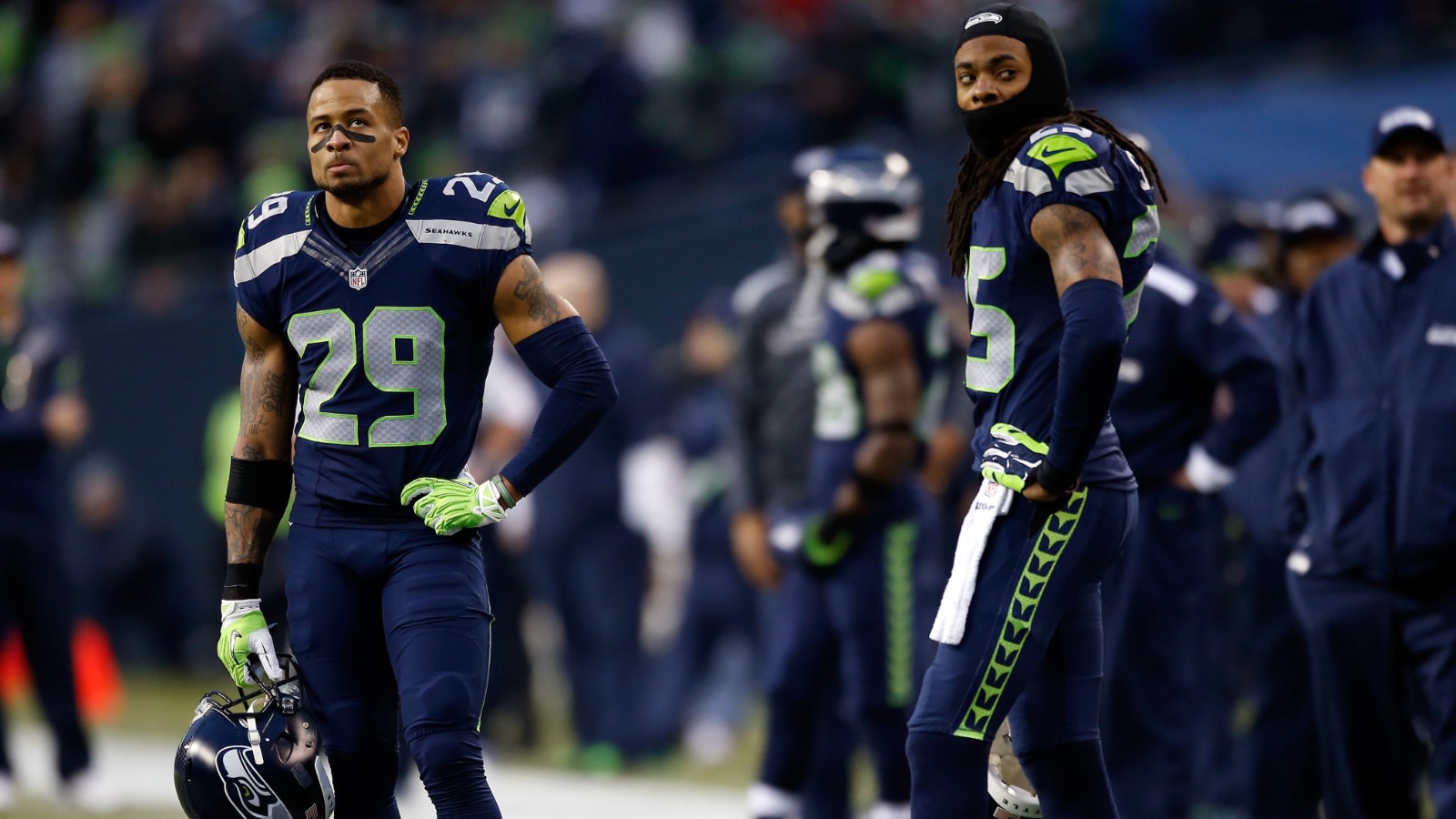 Earl Thomas Richard Sherman Seahawks