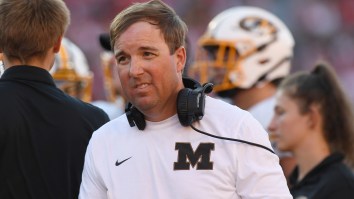 Eli Drinkwitz Takes Corny Swipe Josh Heupel About ‘Standing On Business’ Then Does The Exact Opposite