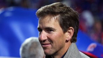 Eli Manning Makes Fun Of Diehard Patriots Fan Mark Wahlberg For Ending Perfect Season