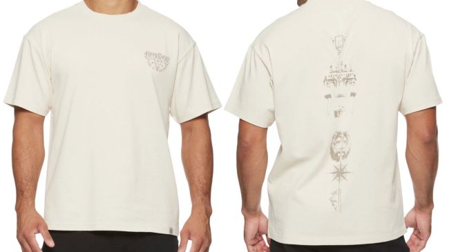 Flag & Anthem CMC Tattoo Oversized Tee