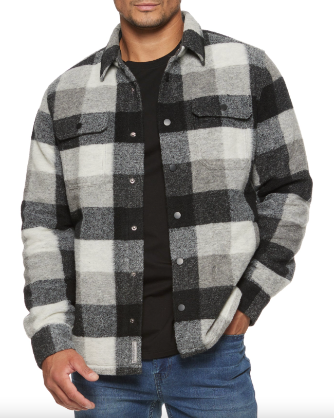 Flag & Anthem Wyatt Sherpa-Lined Jacket from Christian McCaffrey "Hippie Cowboy" collection