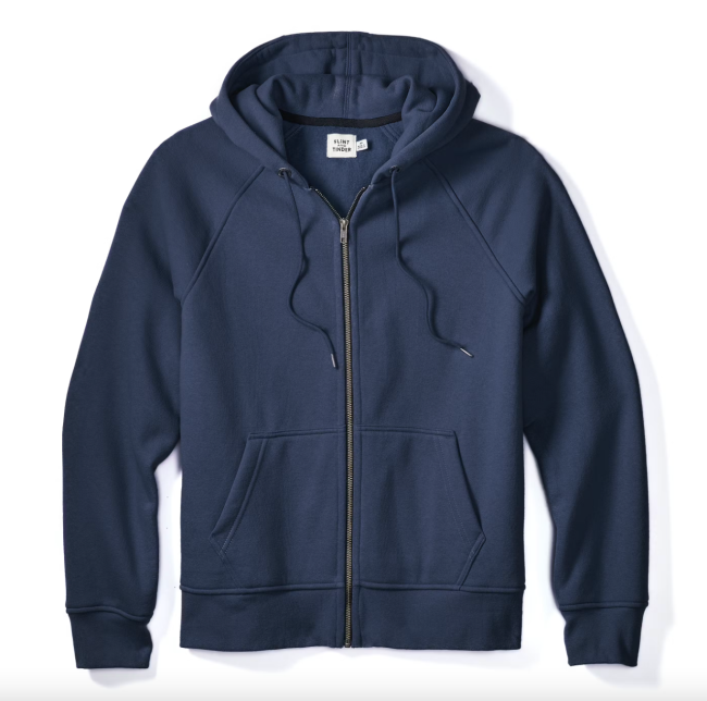 Flint and Tinder 10-Year Full Zip Hoodie