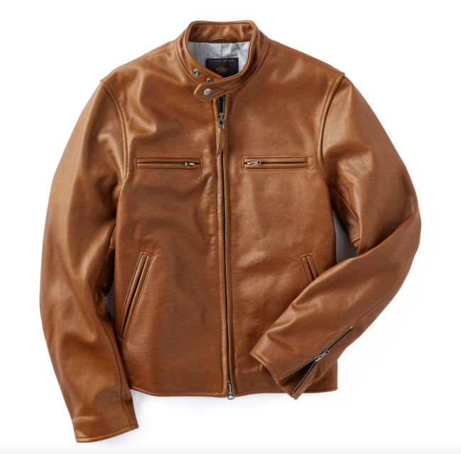 Golden Bear Cafe Racer Jacket