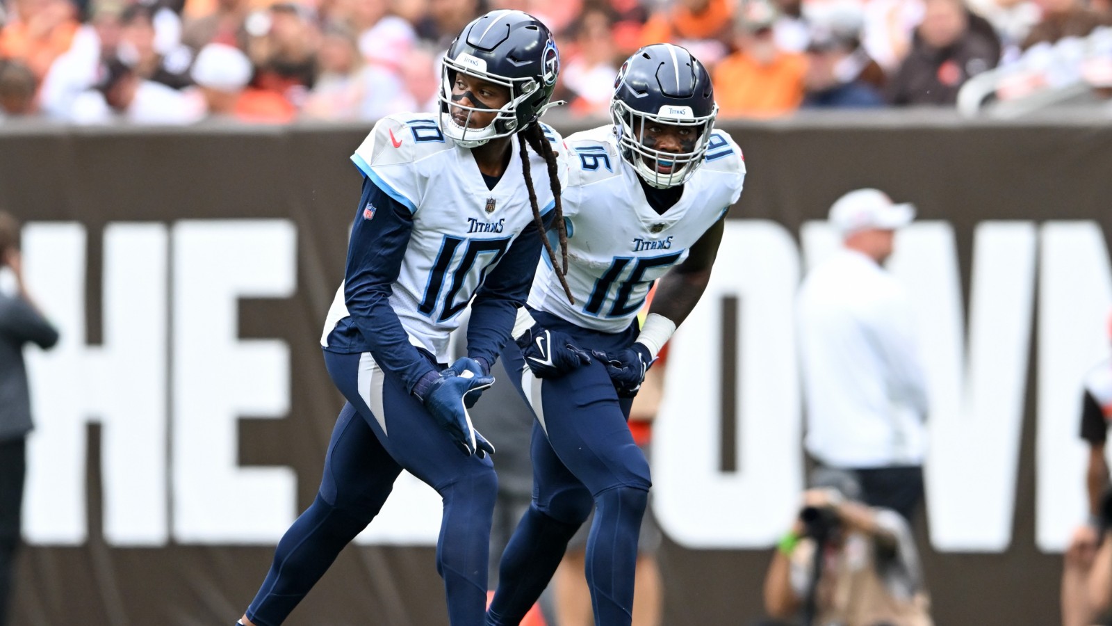 DeAndre Hopkins and Treylon Burks