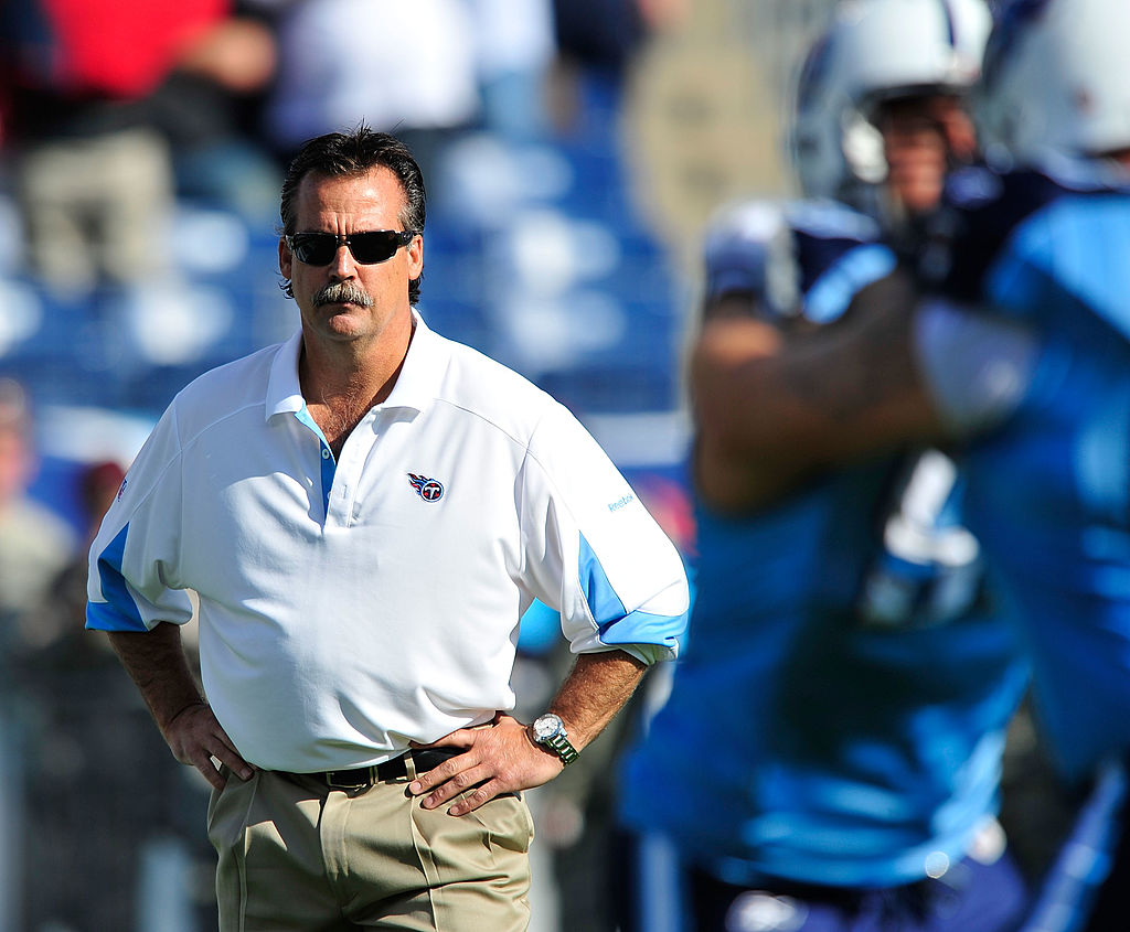 Jeff Fisher Nashville Kats Arena Football