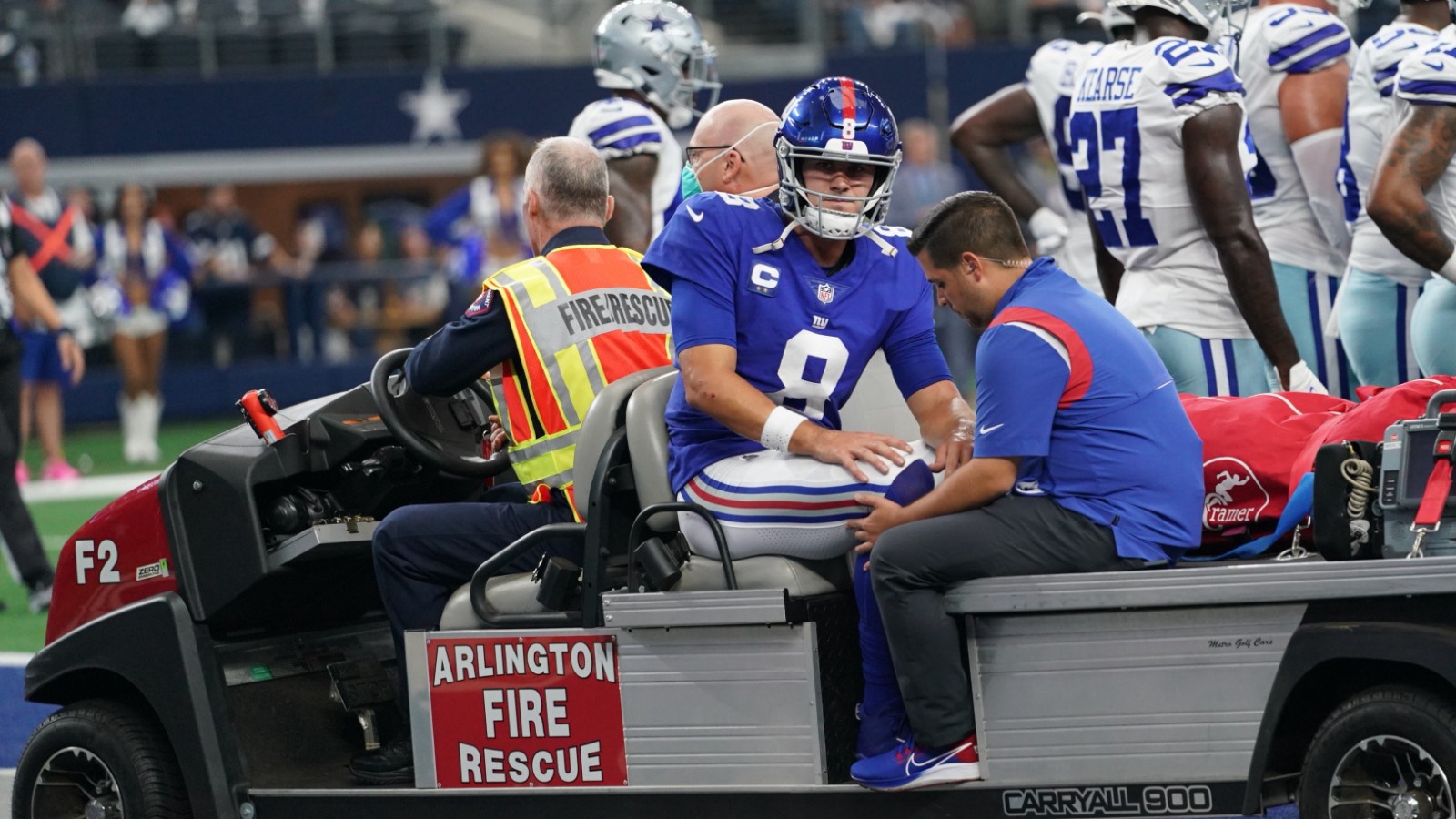 Giants Daniel Jones