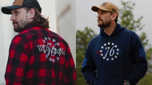 Shop Grunt Style 1776 patriotic gear