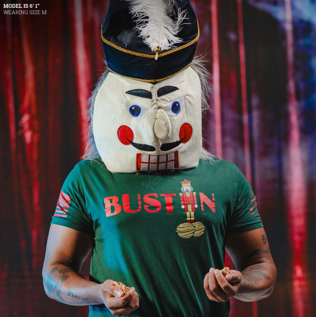 Bustin' Christmas T-Shirt