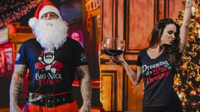 Shop Grunt Style Christmas T-shirts and gear