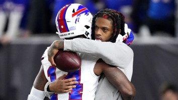 Touching Video Of Damar Hamlin Returning To Site Of Nearly Fatal Injury Goes Viral