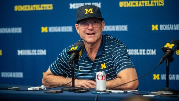 Jim Harbaugh Reaffirms Love For Judge Judy As Old Video Of Him At Taping Resurfaces
