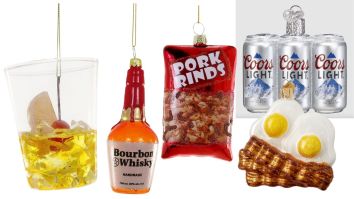 Spice Up Your Christmas Tree This Holiday Season With These Fun Ornaments Available At Huckberry
