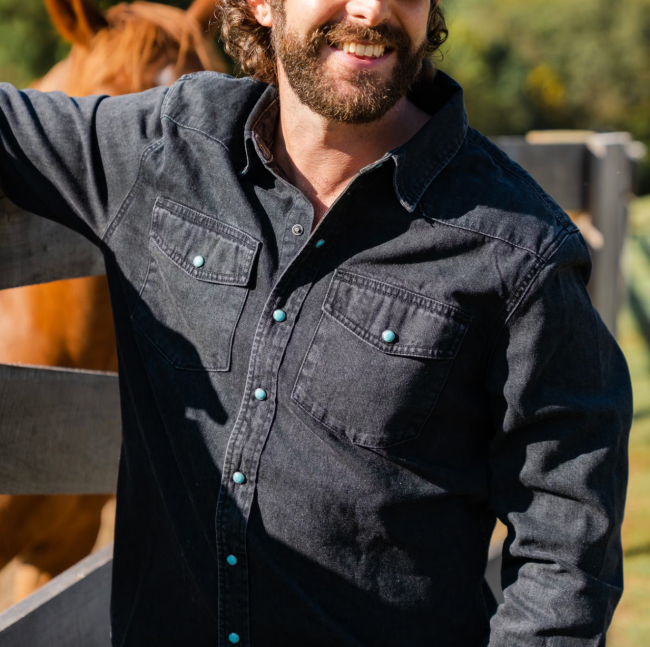 Huckberry x Thomas Rhett Western Shirt