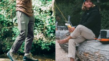 The Right Pants For Camping Can Be Hard To Find. beardedgoat Has It All Figured Out.