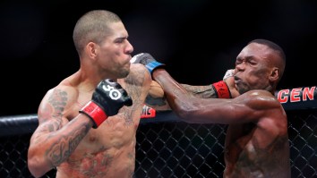 Israel Adesanya Says UFC Middleweight’s Should Thank Him For Running Off Alex Pereira