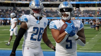David Montgomery Calls Feel-Good Audible For Rookie Teammate That Has Major Fantasy FB Impact