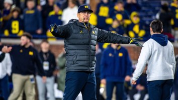 Jim Harbaugh Provides Unpleasant Mental Image When Describing His Team’s Current State