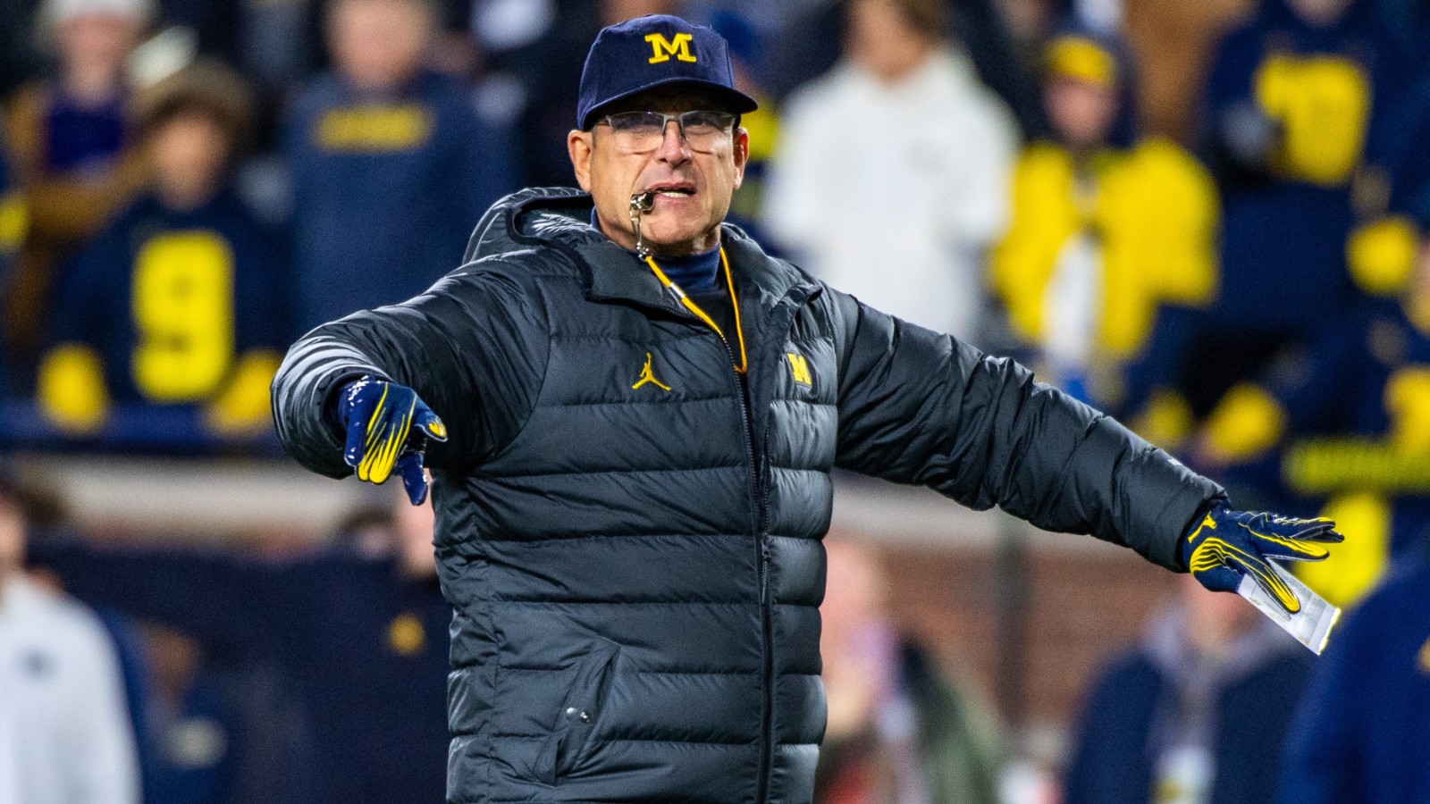 Jim Harbaugh Michigan