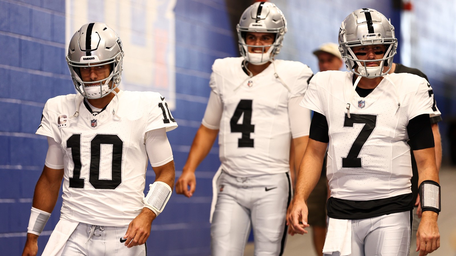 Jimmy Garoppolo Aidan O’Connell