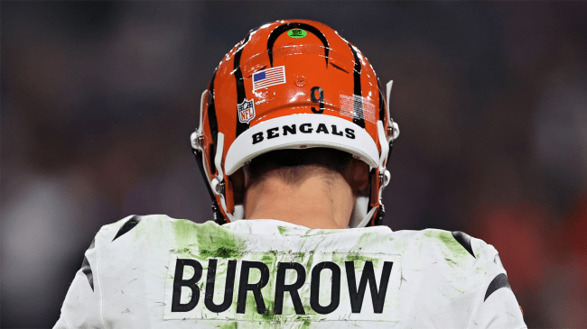 Joe Burrow Cincinnati Bengals against Baltimore Ravens