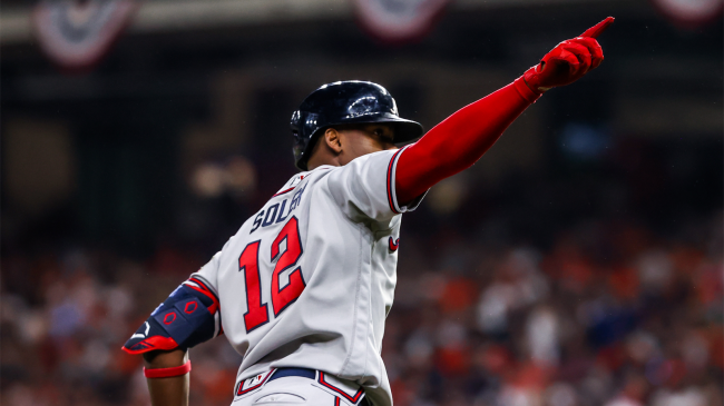 Jorge Soler Braves home run World Series