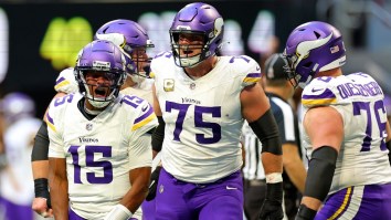 Vikings To Start Hero Josh Dobbs Against Saints On Sunday