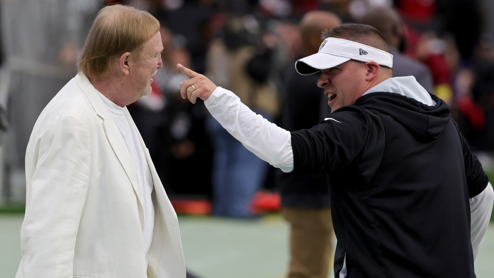 Josh McDaniels Mark Davis