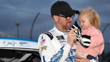 Dale Earnhardt Jr. Shares Relatable Story Of Time He Was Reduced To Tears At NASCAR Race