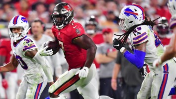 Newly Signed Bills Running Back Leonard Fournette Hilariously Describes How Cold Buffalo Is