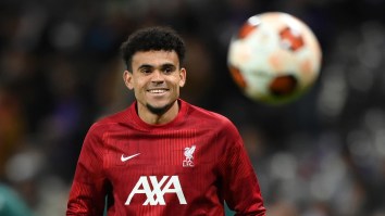 Heartwarming Video Shows Moment Liverpool Star Luis Diaz Reunites With Father After Kidnapping