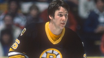 The NHL’s Version Of The ‘Malice At The Palace’ Involved A Player Beating A Fan With Their Own Shoe