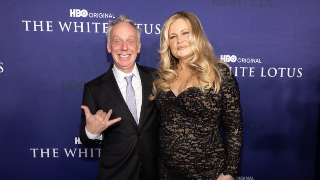Mike White and Jennifer Coolidge