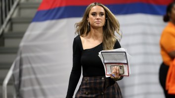 Molly McGrath Calls Out Charissa Thompson For Making Up Halftime Reports
