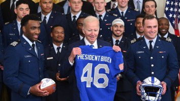 White House Meets With College Athletes On NCAA Reform