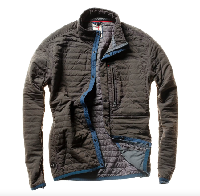 Relwen Windzip Jacket on sale at Huckberry