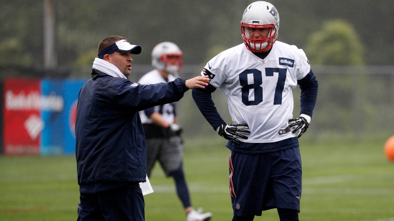 Rob Gronkowski Josh McDaniels Patriots