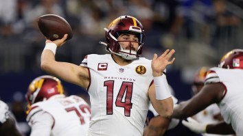 Commanders Quarterback Sam Howell’s Strange Eating Habits Come Into Focus On Thanksgiving Day