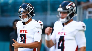 Falcons Bench QB Desmond Ridder; Start Taylor Heinicke
