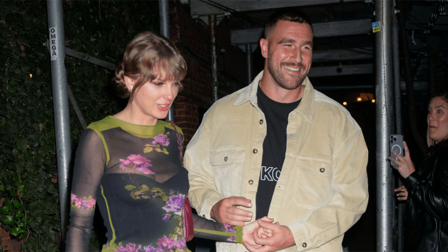 Taylor Swift and Travis Kelce have dinner at Waverly Inn