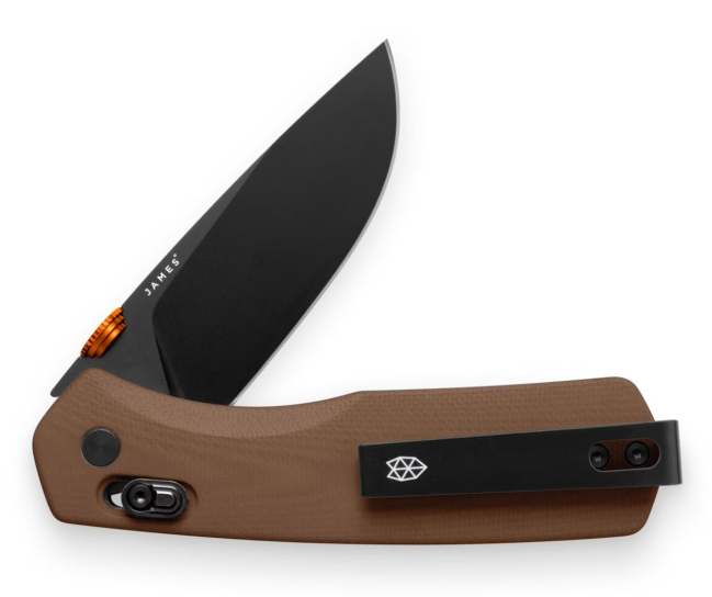 The James Brand Carter Pocket Knife