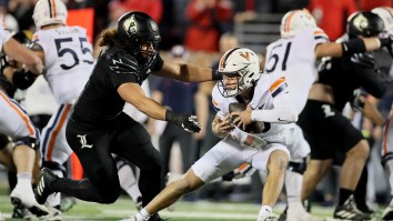 Scary Hit Concerns Viewers During Virginia-Louisville Game