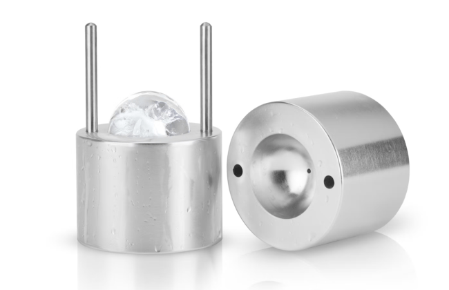 Viski 55mm Professional Ice Ball Maker
